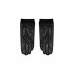 Calvin Klein Black Leather Glove