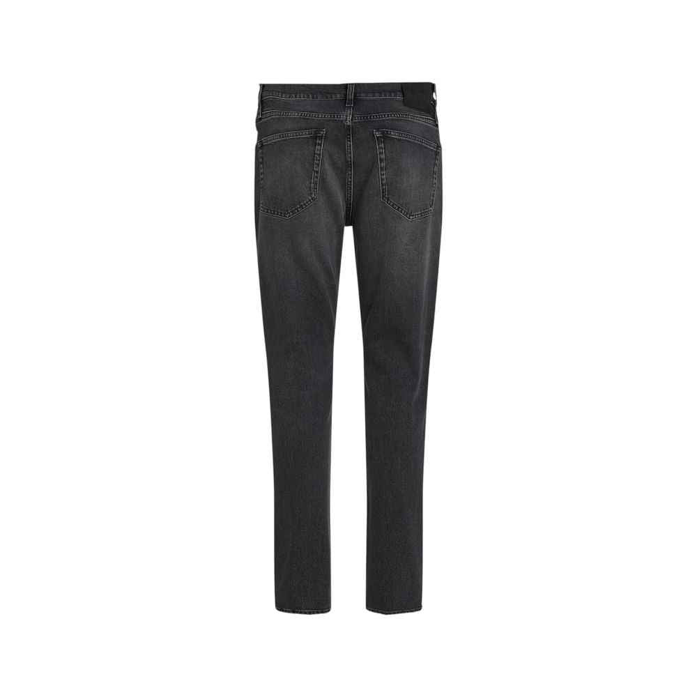 Calvin Klein Jeans Black Cotton Skinny Jean