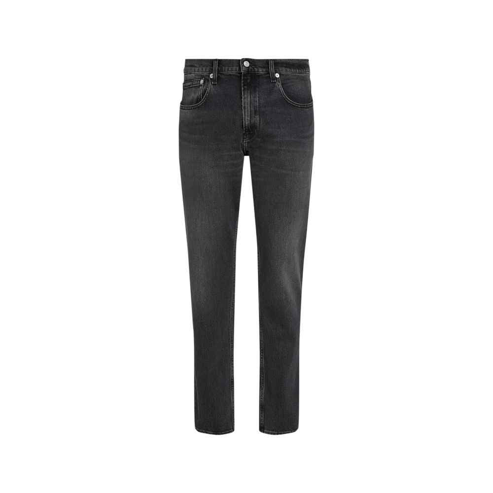 Calvin Klein Jeans Black Cotton Skinny Jean