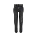 Calvin Klein Jeans Black Cotton Skinny Jean