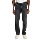 Calvin Klein Jeans Black Cotton Skinny Jean