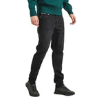 Calvin Klein Jeans Black Cotton Slim Fit Jean