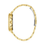 Guess Gold Stainless Steel Dress Watch