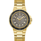 Guess Gold Stainless Steel Dress Watch