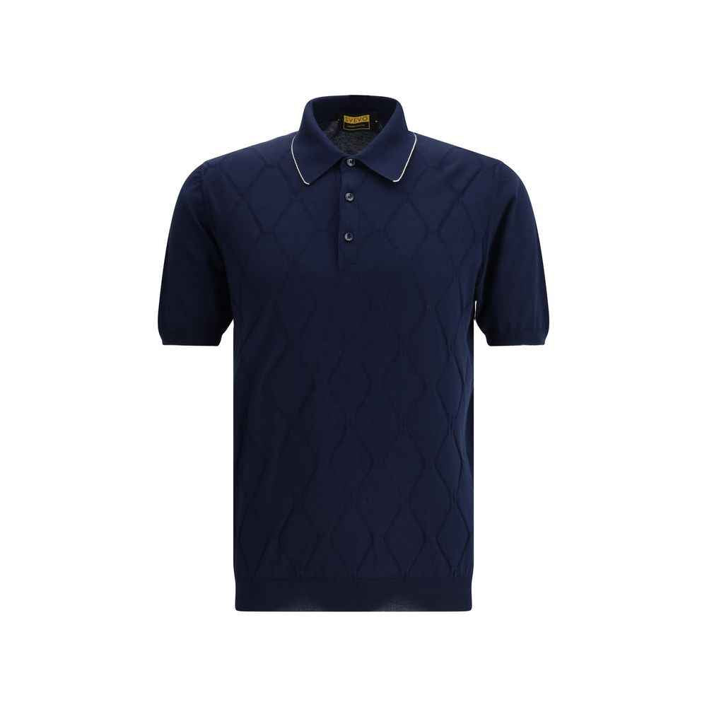 Svevo Knit Polo Shirt