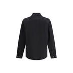 Paltò Black Polyester Coat