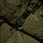 Stone Island Green Nylon Men Parka