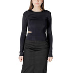 Calvin Klein Jeans Black Rayon Sportswear