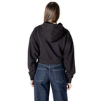 Calvin Klein Jeans Black Cotton Hoody
