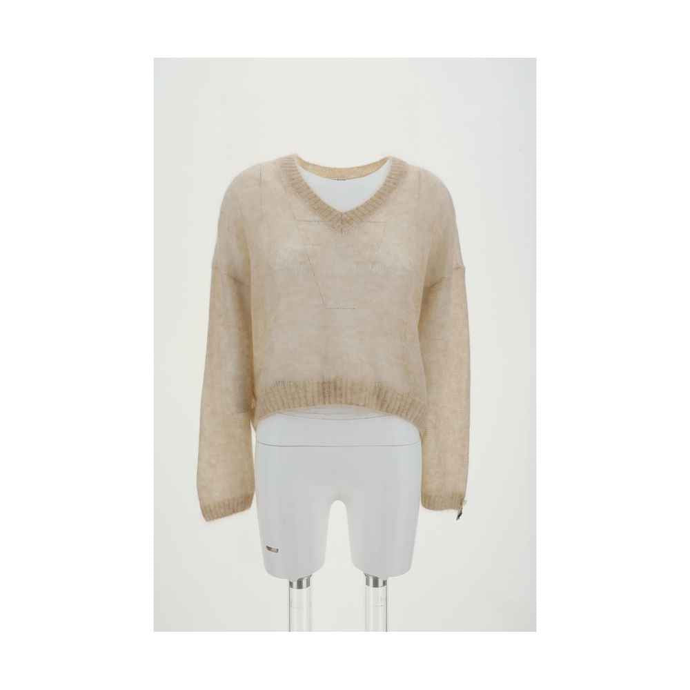 Brunello Cucinelli Wool mohair Sweater