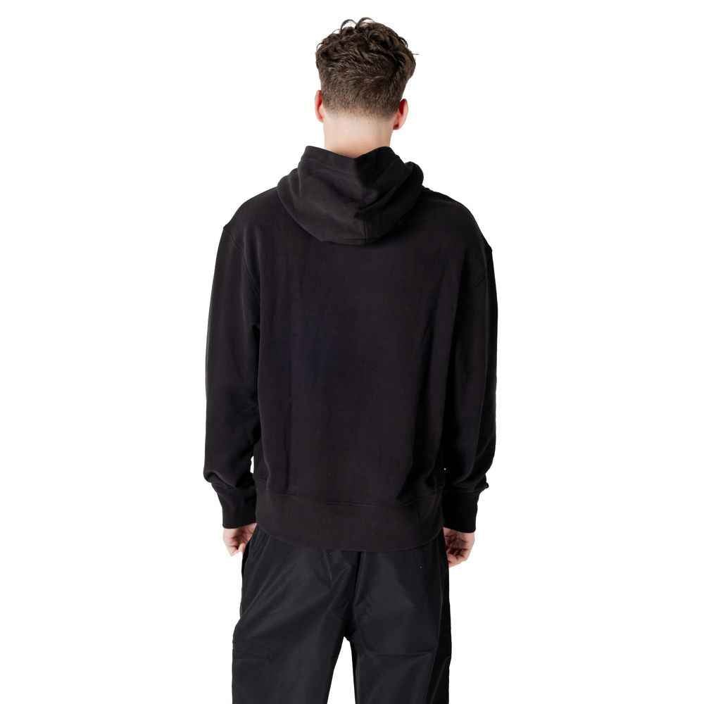 Calvin Klein Jeans Black Cotton Hoody