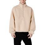 Calvin Klein Jeans Cream Recycled Polyester Jackets & Coat