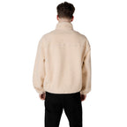 Calvin Klein Jeans Cream Recycled Polyester Jackets & Coat