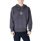 Calvin Klein Jeans Gray Cotton Hoody