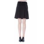 BYBLOS Black Polyester Mini Skirt