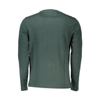 La Martina Green Cotton Sportswear