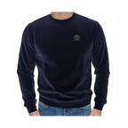 Plein Sport Blue Cotton Sweatshirt