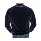Plein Sport Blue Cotton Sweatshirt