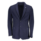 Gant Blue Wool Blazer