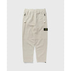 Stone Island White Cotton Men's Trouser