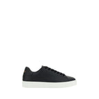 Versace Black Rubber Low Top Sneakers