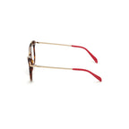 Emilio Pucci Brown Acetate Frames