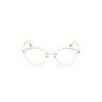 Emilio Pucci Gray Metal Glasses (Frames)