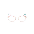 Emilio Pucci Multicolor Metal Glasses (Frames)