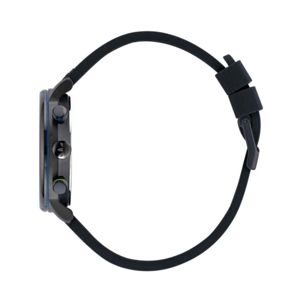 Adidas Black Synthetic Sport Watch