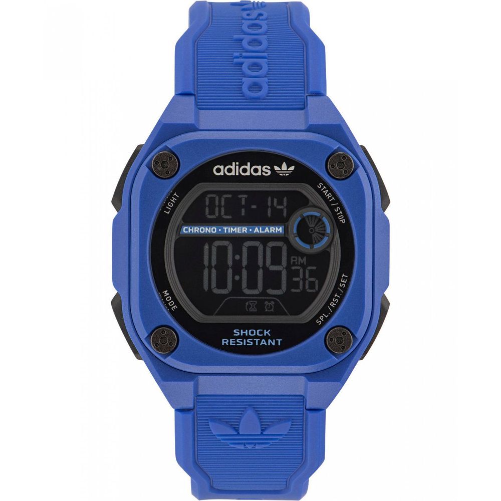 Adidas Blue Synthetic Watch