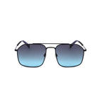 Levi's Gray Stainless Steel Sunglasses