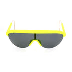 Polaroid Yellow Resin Sunglasses