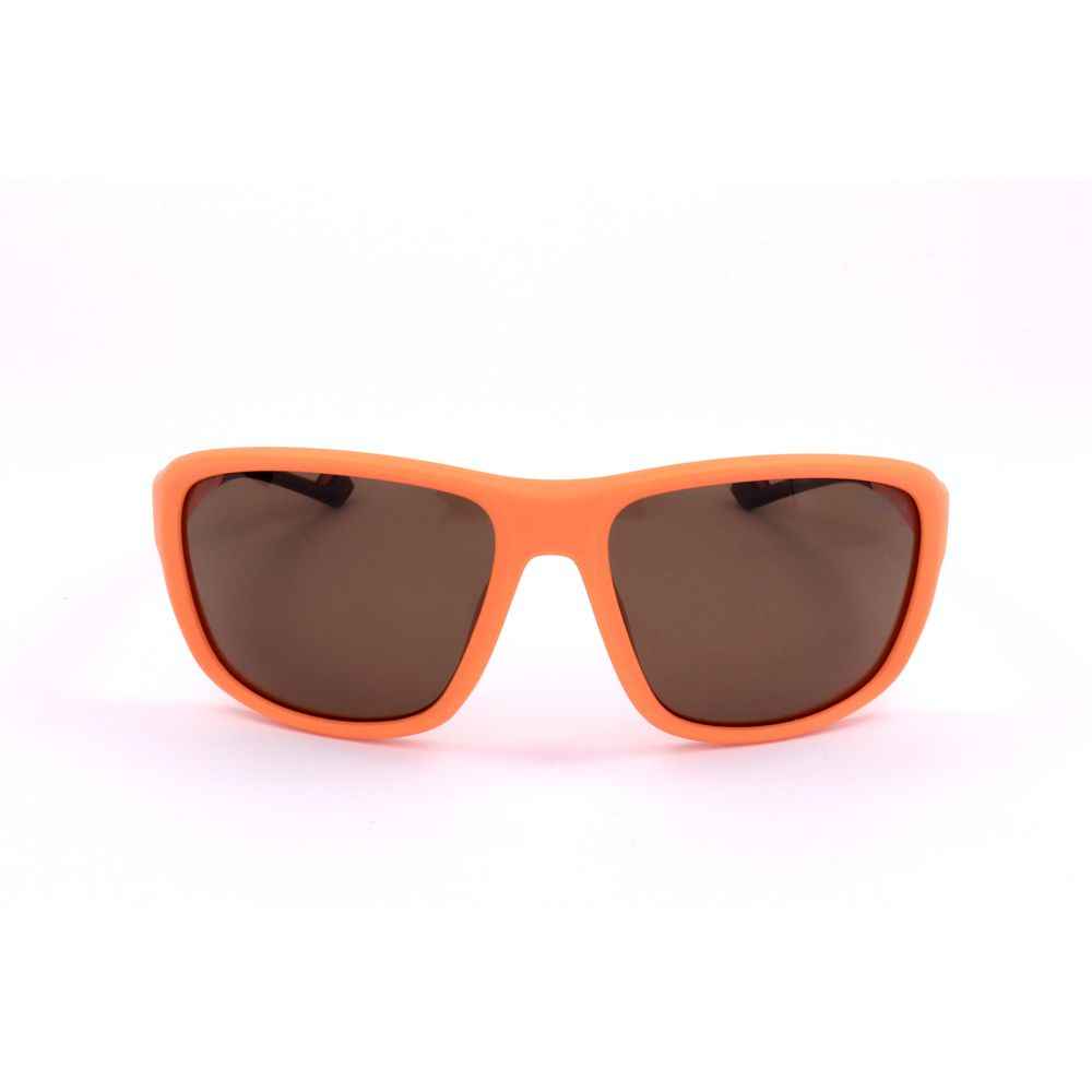 Polaroid Orange Resin Sunglasses