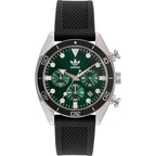 Adidas Black Synthetic Sport Watch