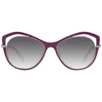 Emilio Pucci Purple Metal Sunglasses