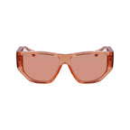 Ferragamo Orange Injected Sunglasses