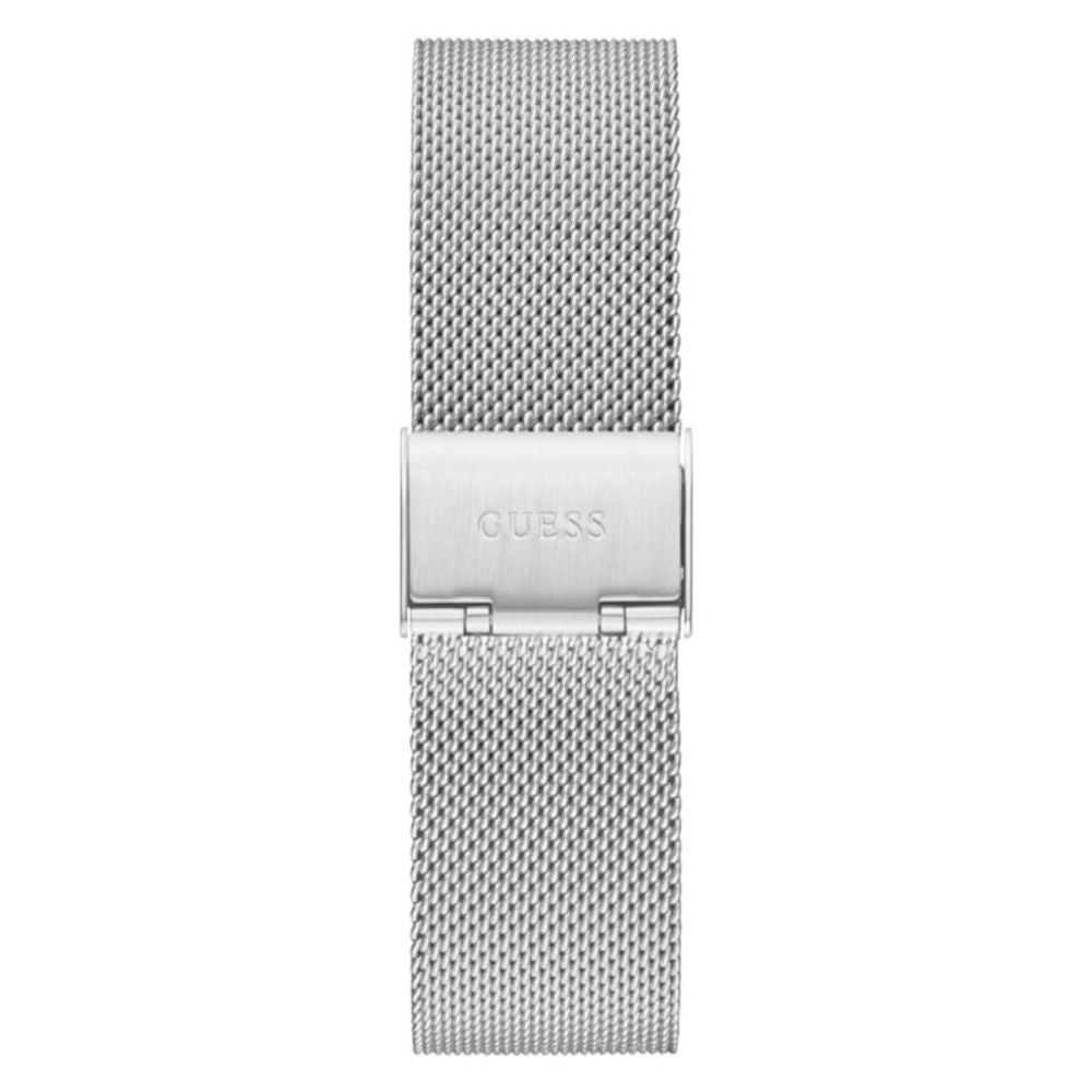 Guess Gray Stainless Steel Watch