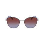 Longchamp Gray Metal Sunglasses