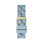 Guess Blue Synthetic Dress Watch