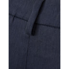Lardini Chic Blue Linen Trousers