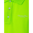 Dior Green Cotton Polo Shirt