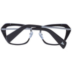 Yohji Yamamoto Black Metal & Plastic Glasses (Frames)
