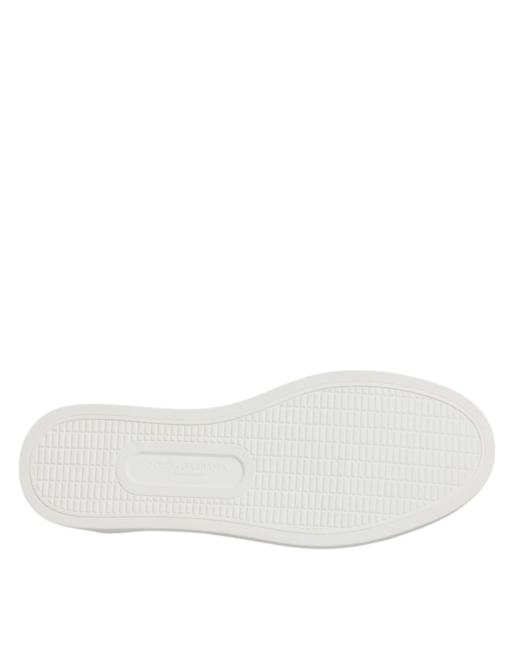 Dolce & Gabbana Brown Calfskin Fur Leopard Sneakers Shoes