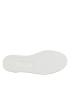 Dolce & Gabbana Brown Calfskin Fur Leopard Sneakers Shoes