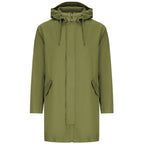 Herno Green Cotton Jacket