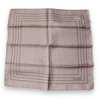 Dolce & Gabbana Pink Polka Dots Square Handkerchief Scarf