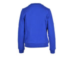 Love Moschino Blue Cotton Sweatshirt