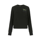 Kenzo Black Cotton Sweatshirt