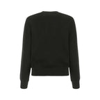 Kenzo Black Cotton Sweatshirt