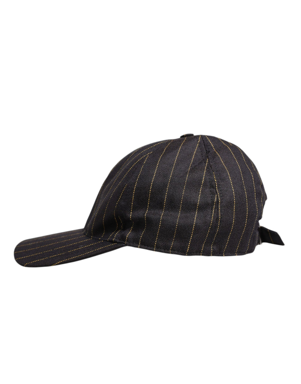 Dolce & Gabbana Brown Stripes Cotton 6 Panels Baseball Cap